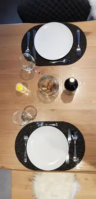 Boissons dans l'établissement Appartement, proche Europa-Park Colmar Strasbourg