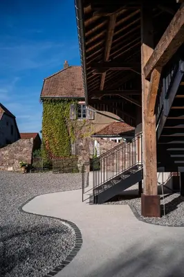 Bâtiment de l'hôtel