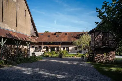 Bâtiment de l'hôtel