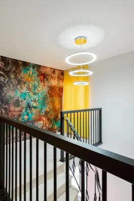 Plan de l'établissement Le Duplex by Leslodgespa - Loft moderne et confortable au style newyorkais, proche de Bâle et de l'aéroport