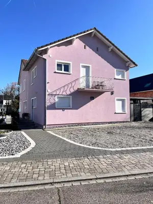 Bâtiment de l'appartement