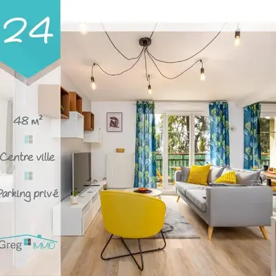 Le 24-GregIMMO-Appart'Hôtel