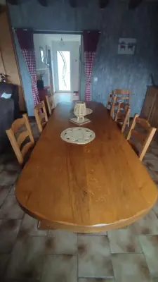 Plan de l'établissement Maison de montagne avec vue panoramique