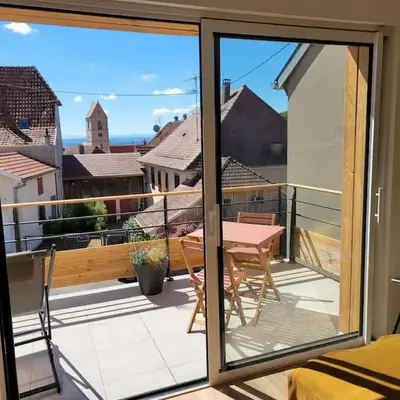 Appartement au coeur du Village avec terrasse