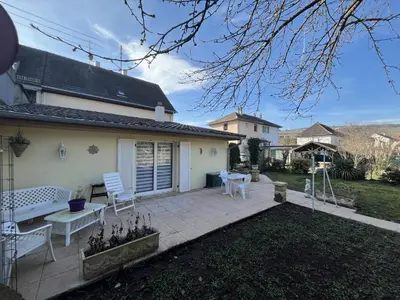 Vue générale sur la montagne ou vue sur la montagne depuis l'appartement