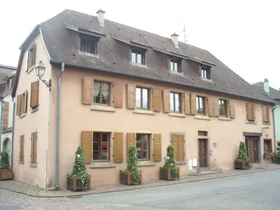 Bâtiment de l'appartement