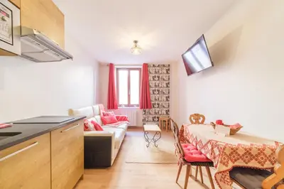 Coin salon dans l'établissement Le Cœur de Theinheim