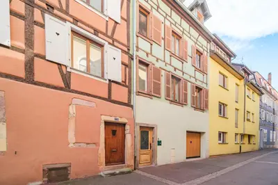 Bâtiment de l'appartement