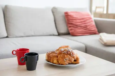 Nourriture dans l'appartement ou à proximité