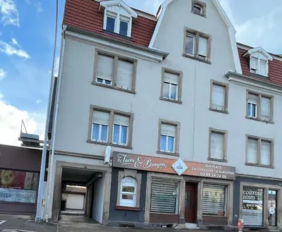 Bâtiment de l'appartement