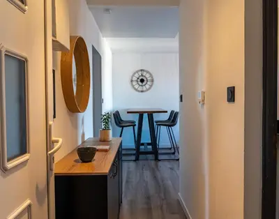 Plan de l'établissement La Casa de Hugo