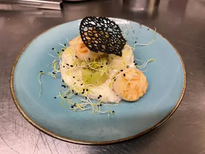 Nourriture dans l'auberge ou à proximité