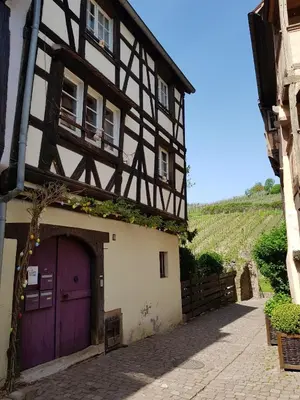 Bâtiment de la maison de vacances