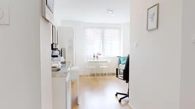 Plan de l'établissement Le Charme Colmarien - Appartement 2 pièces au cœur de la ville