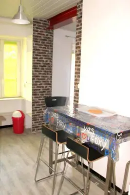 Plan de l'établissement Agréable F3 - RDC (2 chambres)