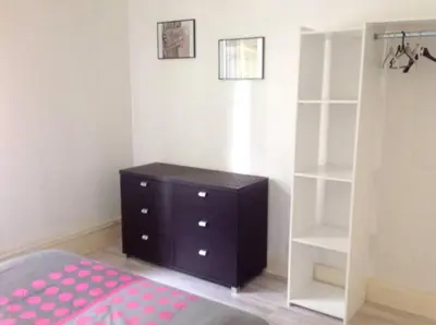 Plan de l'établissement Agréable F3 - RDC (2 chambres)