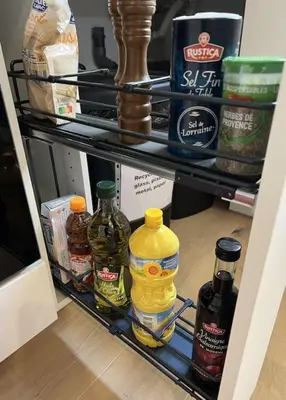 Nourriture dans la maison de vacances ou à proximité