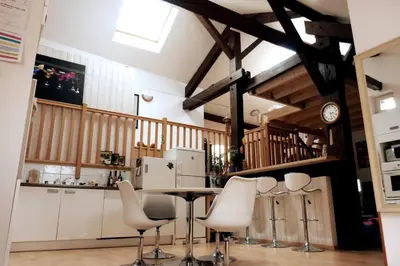 Plan de l'établissement le Loft de Gérardmer - Cozy et spacieux