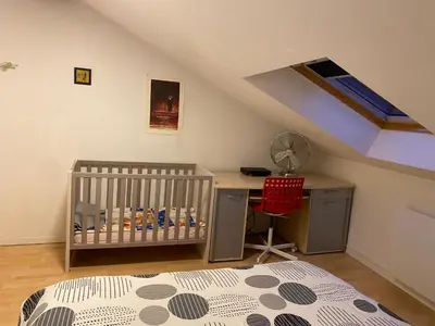 Un ou plusieurs lits dans un hébergement de l'établissement le Loft de Gérardmer - Cozy et spacieux