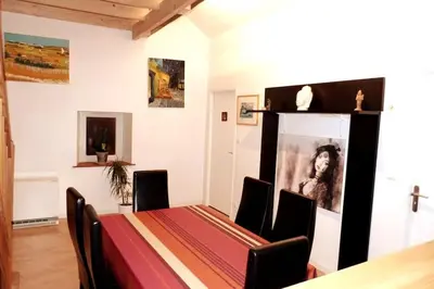 Télévision ou salle de divertissement dans l'établissement le Loft de Gérardmer - Cozy et spacieux