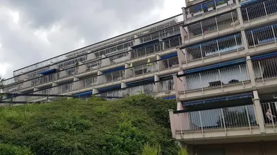 Bâtiment de l'appartement