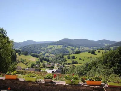 Paysage naturel près de la maison de vacances