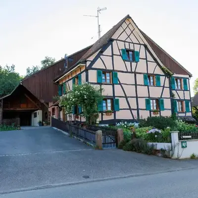 Gîte alsacien rénové avec jardin près de la Suisse et de l'Allemagne