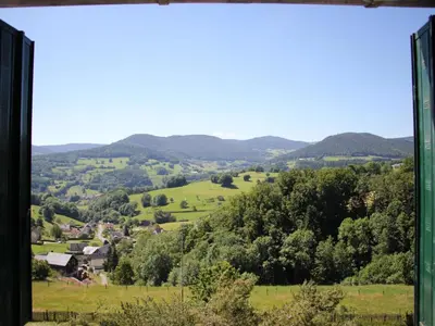 Paysage naturel près de la maison de vacances