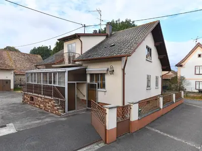 Bâtiment de la maison de vacances