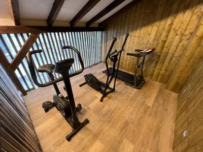 Salle ou équipements de sports de l'établissement Esprit Colmar - 2 chambres de charme