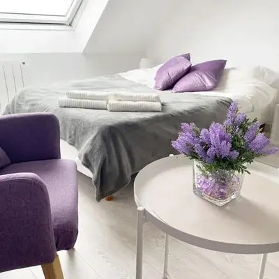 Esprit Violet - Joli Studio Salengro - Sauna & Sport club