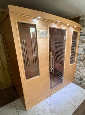 Plan de l'établissement Esprit Jaune - Cosy studio Salengro - Sauna & Sport club