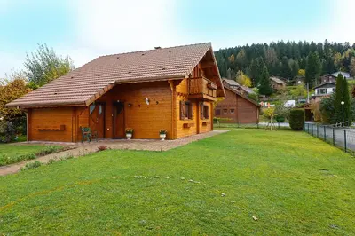 Bâtiment de la maison de vacances