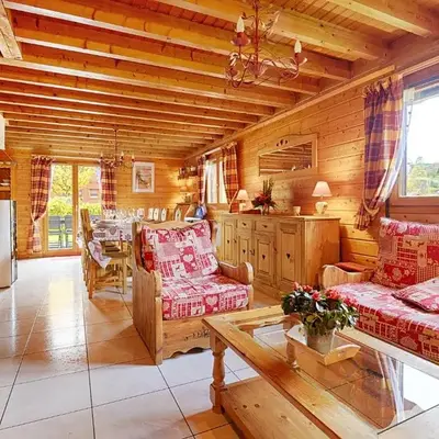 Le Chalet des Cœurs - Avec vue montagne