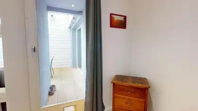 Salle de bains dans l'établissement Le Roesselmann 1 parking
