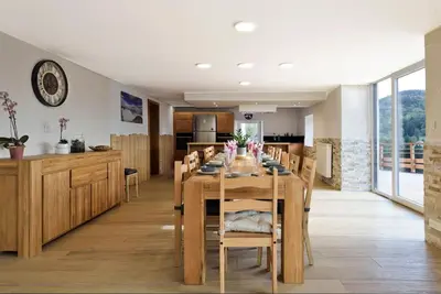 Plan de l'établissement Gîte la Croisée Pierre