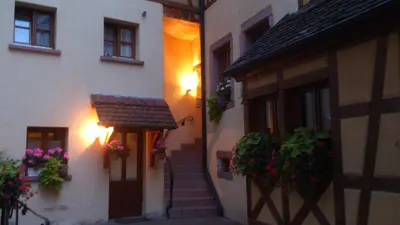 Bâtiment de l'appartement