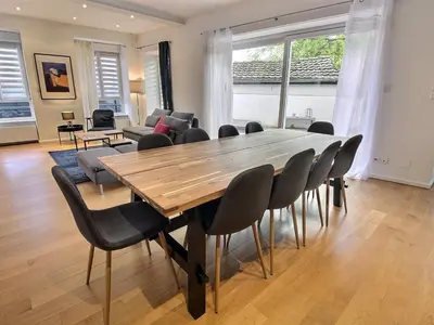 Cuisine ou kitchenette dans l'établissement Maison de caractère avec jacuzzi et parking à deux pas du centre historique de Colmar - FR-1-722-3