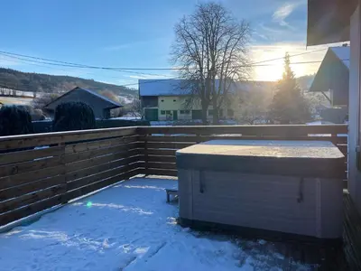 L'établissement Gîte 14 personnes - 10 minutes de Gerardmer - Jaccuzzi en hiver