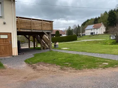 Bâtiment de la maison de vacances