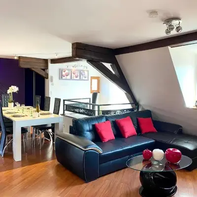 Appartement cosy et spacieux