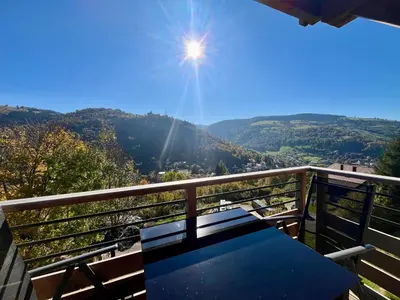 Paysage naturel près de l'appartement