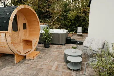 Jardin de l'établissement Les Gîtes de l'Altévic