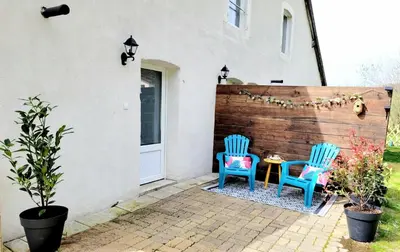 Terrasse ou espace extérieur de l'établissement Cottage le Ni-La