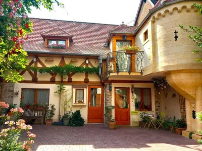 Bâtiment de le B&B/chambre d'hôtes