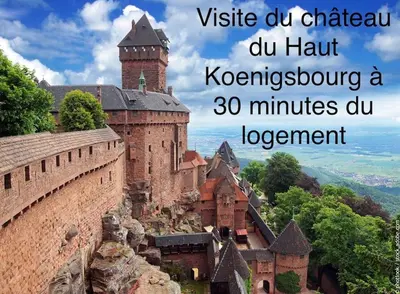 Lieu d'intérêt à proximité de l'appartement