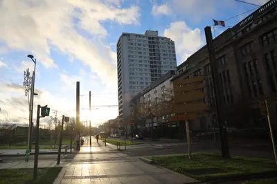 Quartier de l'appartement ou autre quartier proche