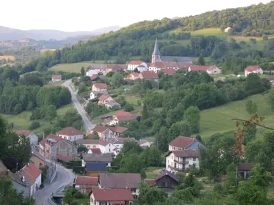 Paysage naturel près de la maison de vacances