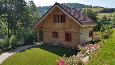 Paysage naturel près de la maison de vacances