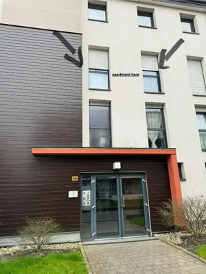 Bâtiment de l'appartement
